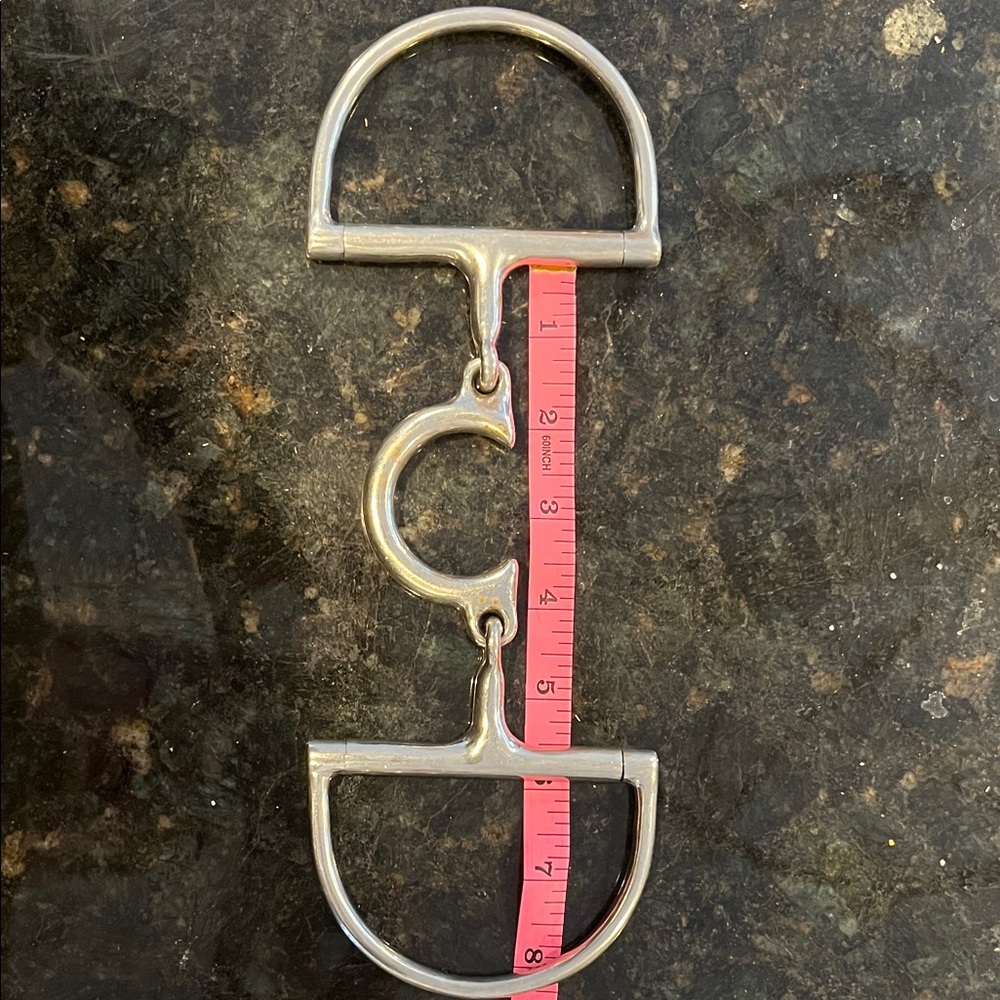 Stainless Steel Horse Bit D- ring segunda